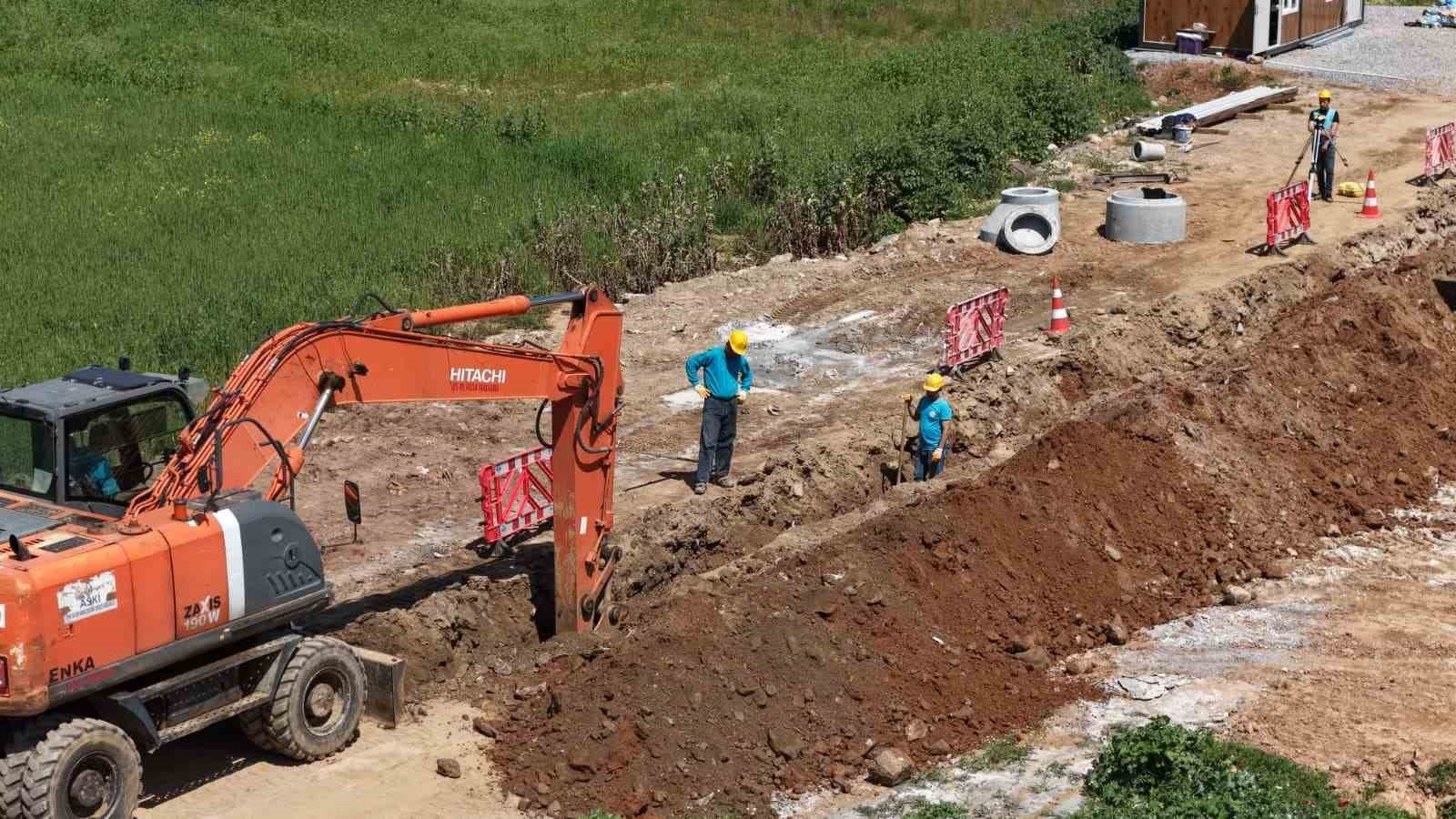 Efeler’de yeni yerleşim alanına 5,2 milyonluk altyapı yatırımı
