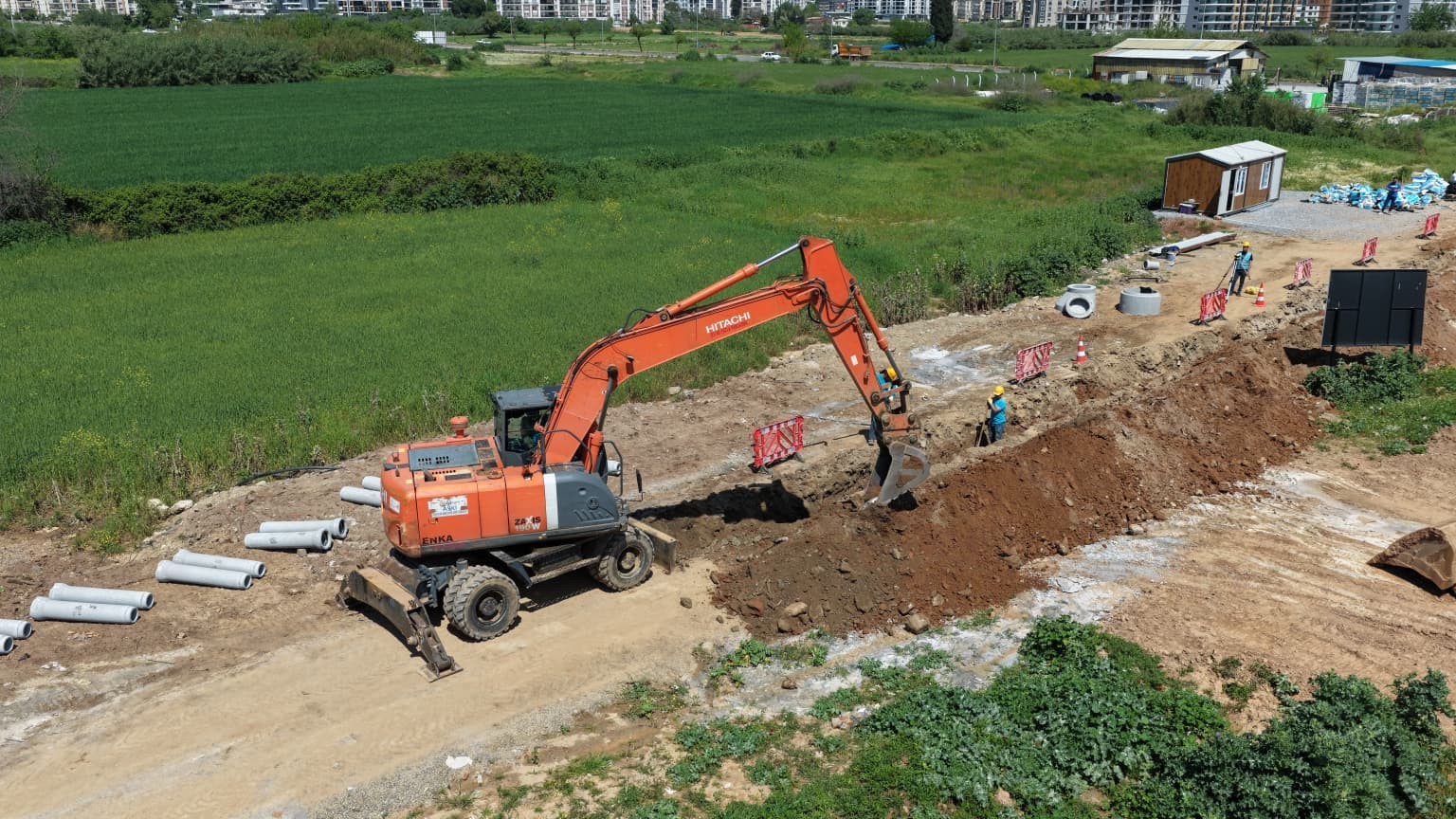 Efeler’de yeni yerleşim alanına 5,2 milyonluk altyapı yatırımı
