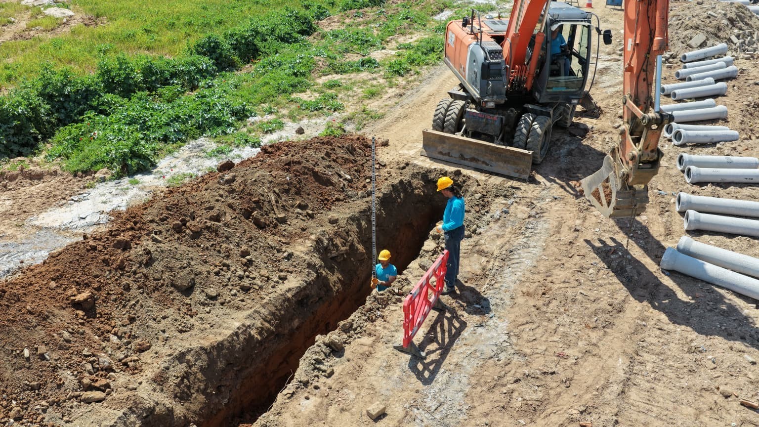 Efeler’de yeni yerleşim alanına 5,2 milyonluk altyapı yatırımı
