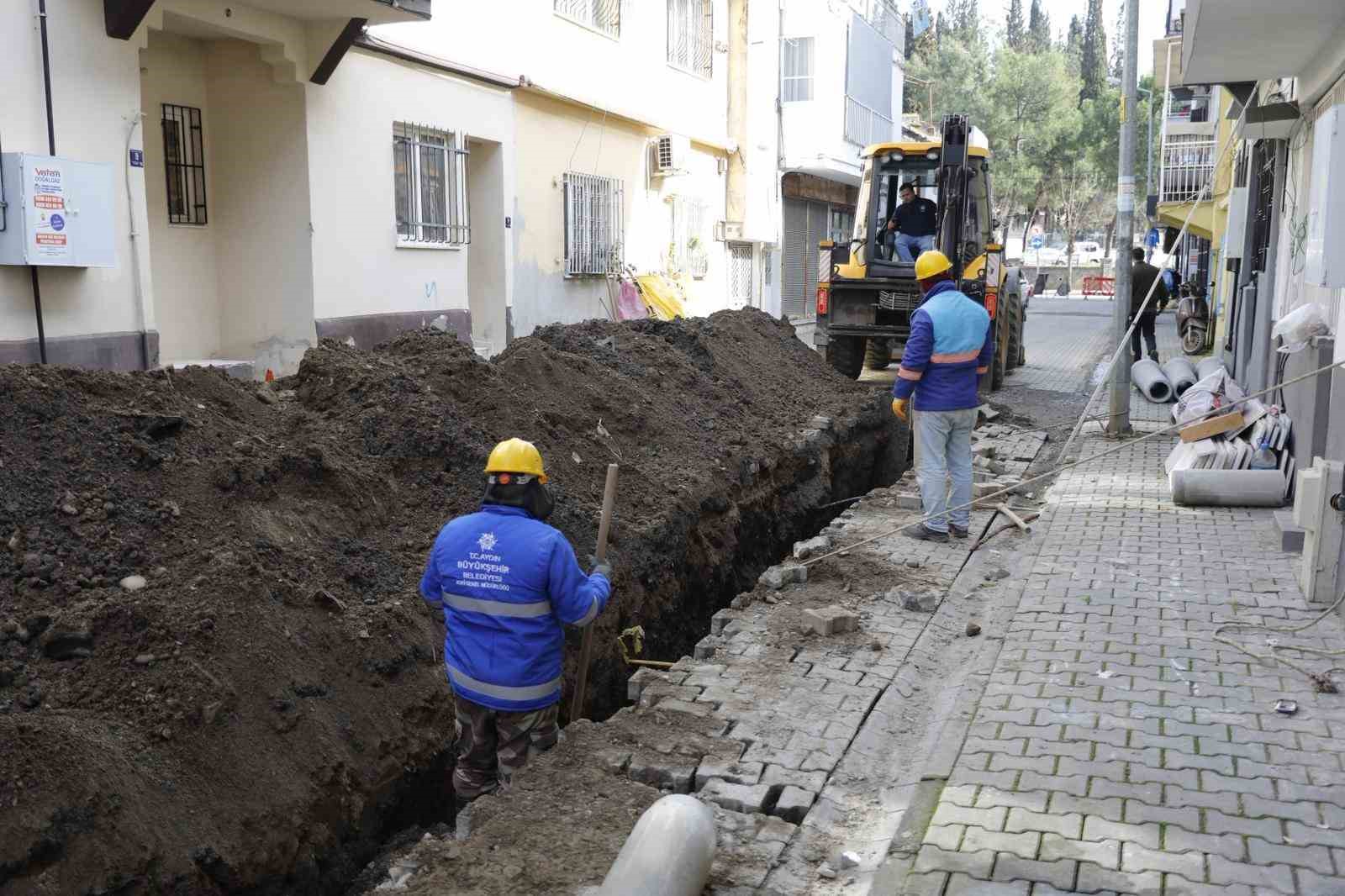 Efeler’in altyapısı güçleniyor
