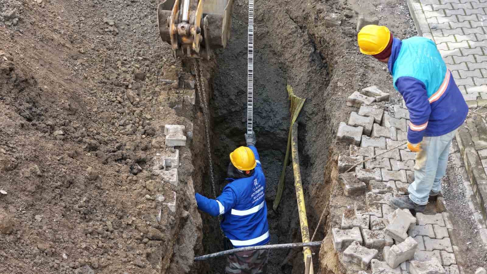 Efeler’in altyapısı güçleniyor
