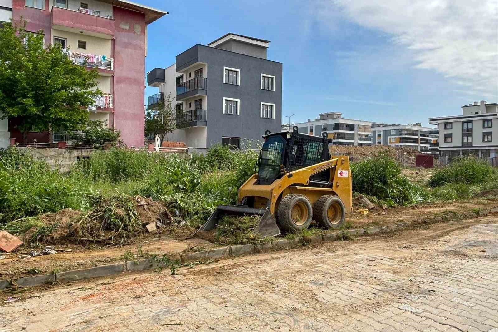 Efeler’in her noktasında çalışmalar sürüyor
