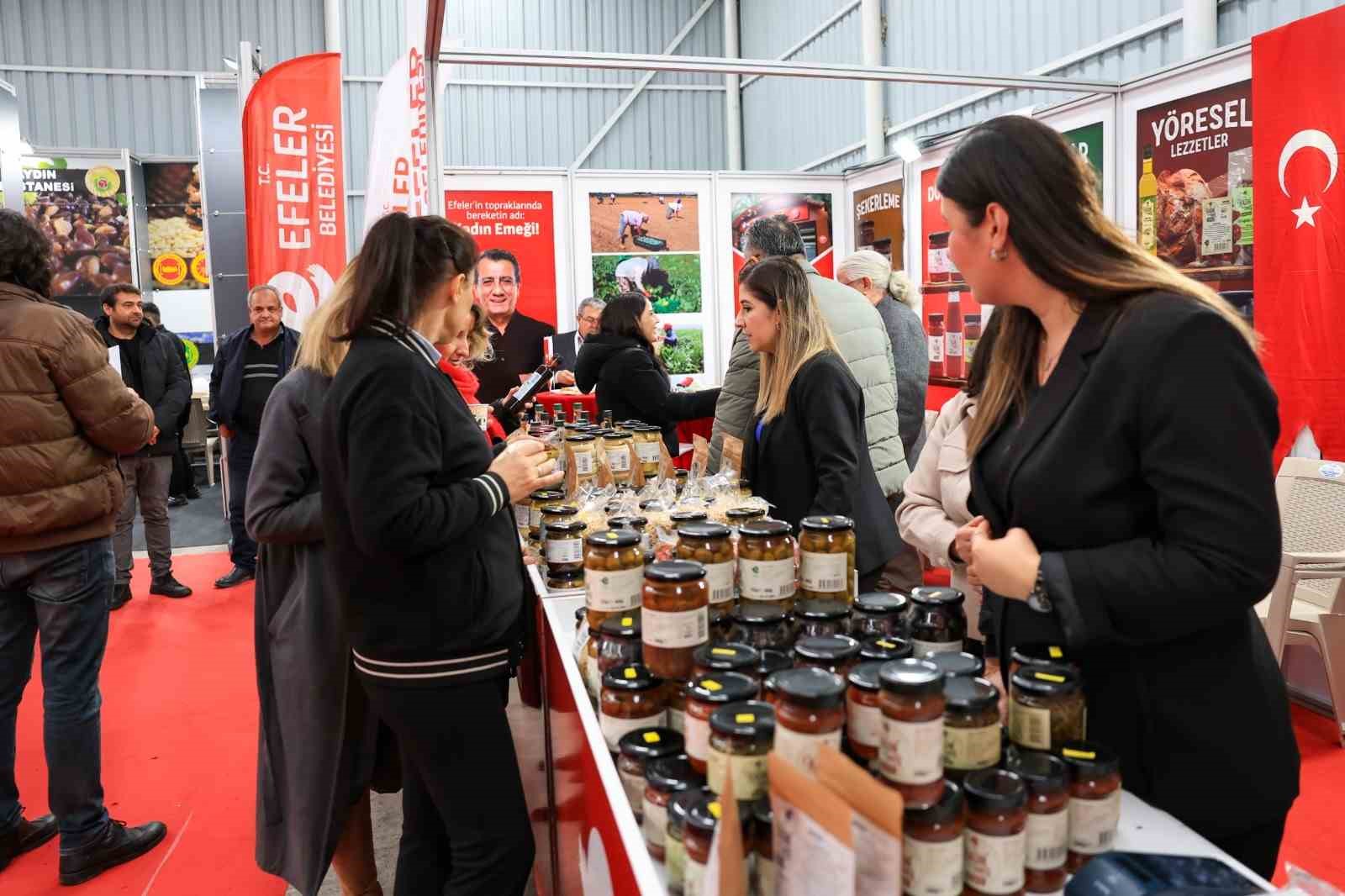 Efeler’in ürünleri tarım fuarında
