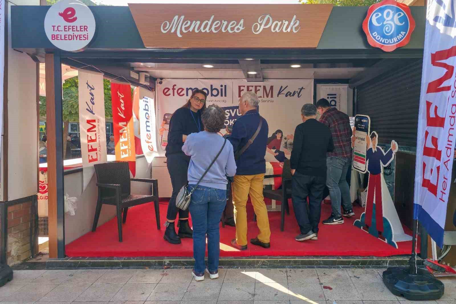Efem Kart ve Efem Mobil uygulaması 20 bin üyeye ulaştı
