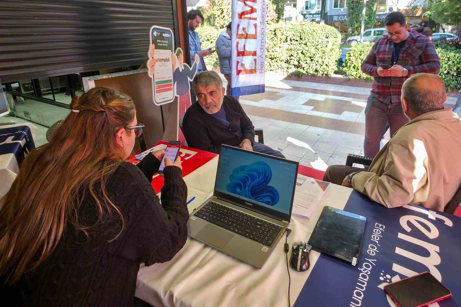 Efem Kart ve Efem Mobil uygulaması 20 bin üyeye ulaştı
