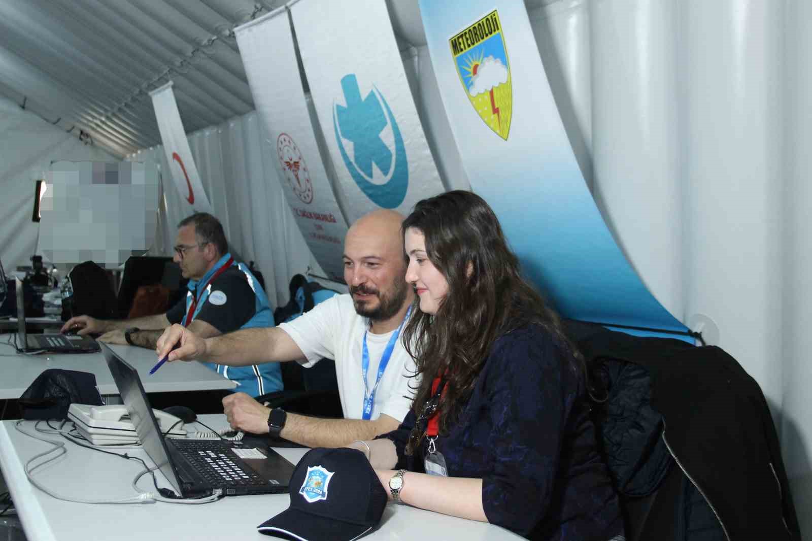 EFES-2026 Tatbikatının Simülasyon Destekli Komuta Yeri Safhası İzmir’de icra edildi
