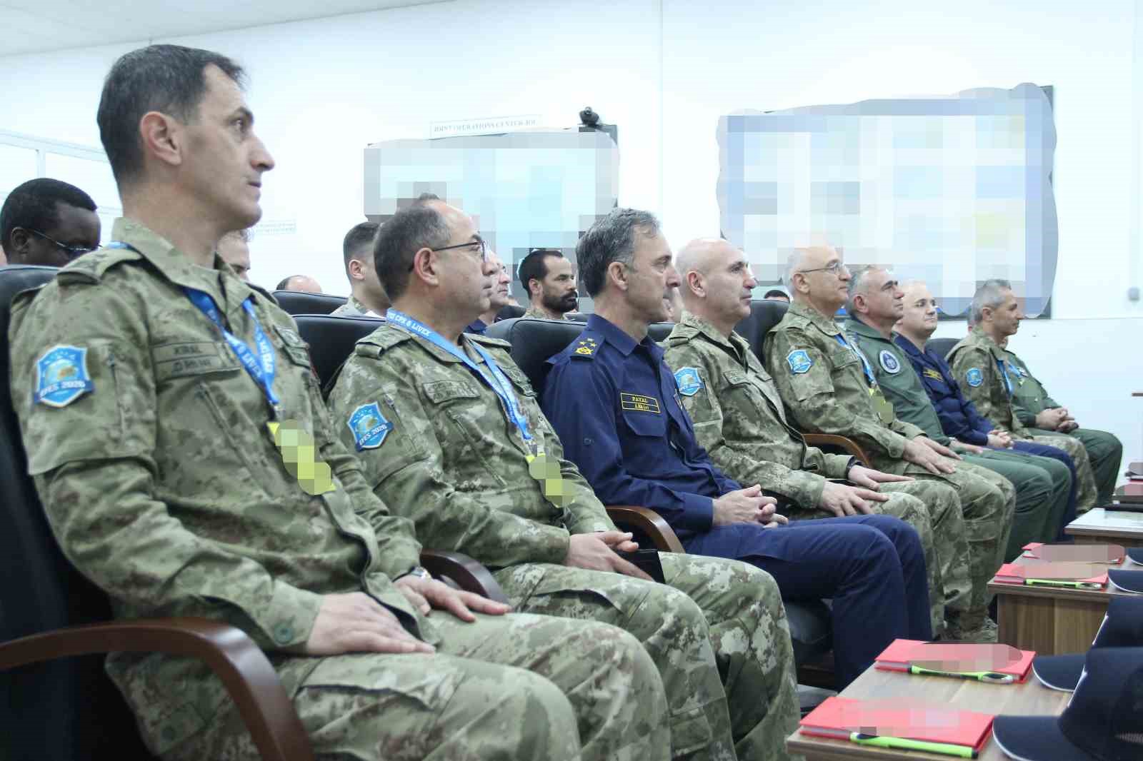 EFES-2026 Tatbikatının Simülasyon Destekli Komuta Yeri Safhası İzmir’de icra edildi
