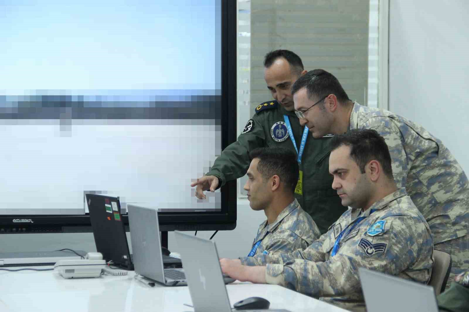 EFES-2026 Tatbikatının Simülasyon Destekli Komuta Yeri Safhası İzmir’de icra edildi
