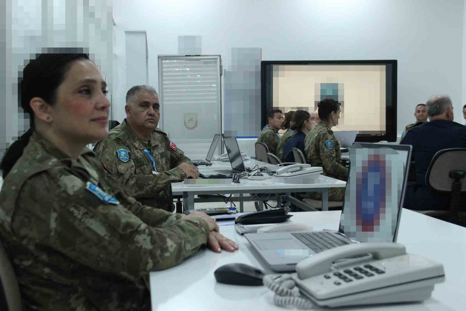 EFES-2026 Tatbikatının Simülasyon Destekli Komuta Yeri Safhası İzmir’de icra edildi
