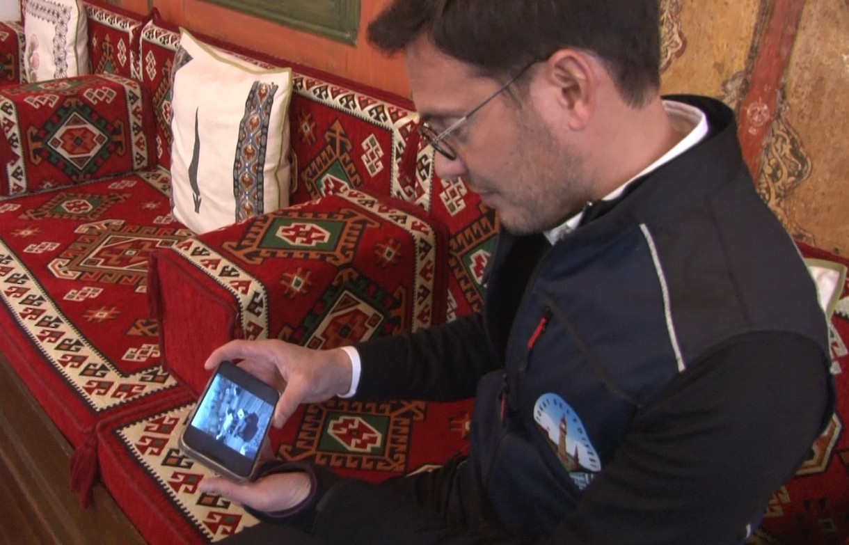 Efsane valinin oğlu 45 yıl sonra babasının makam aracını belediye hizmetine aldı
