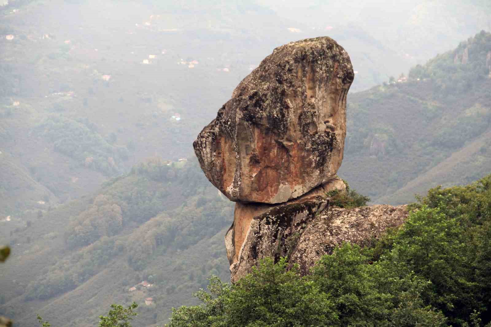 Efsaneyi duyan geliyor, Gelin Kayası turizme kazandırılıyor
