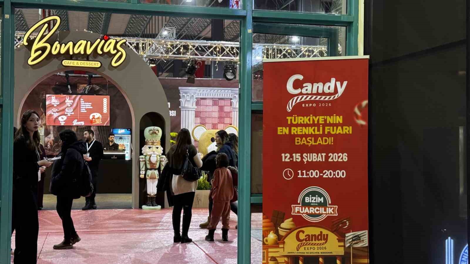 Ege Bölgesinin ilk şekerleme ve kahve fuarı Candy EXPO Denizli’de başladı
Ege Bölgesinin ilk şekerleme ve kahve fuarı Candy EXPO Denizli’de başladı