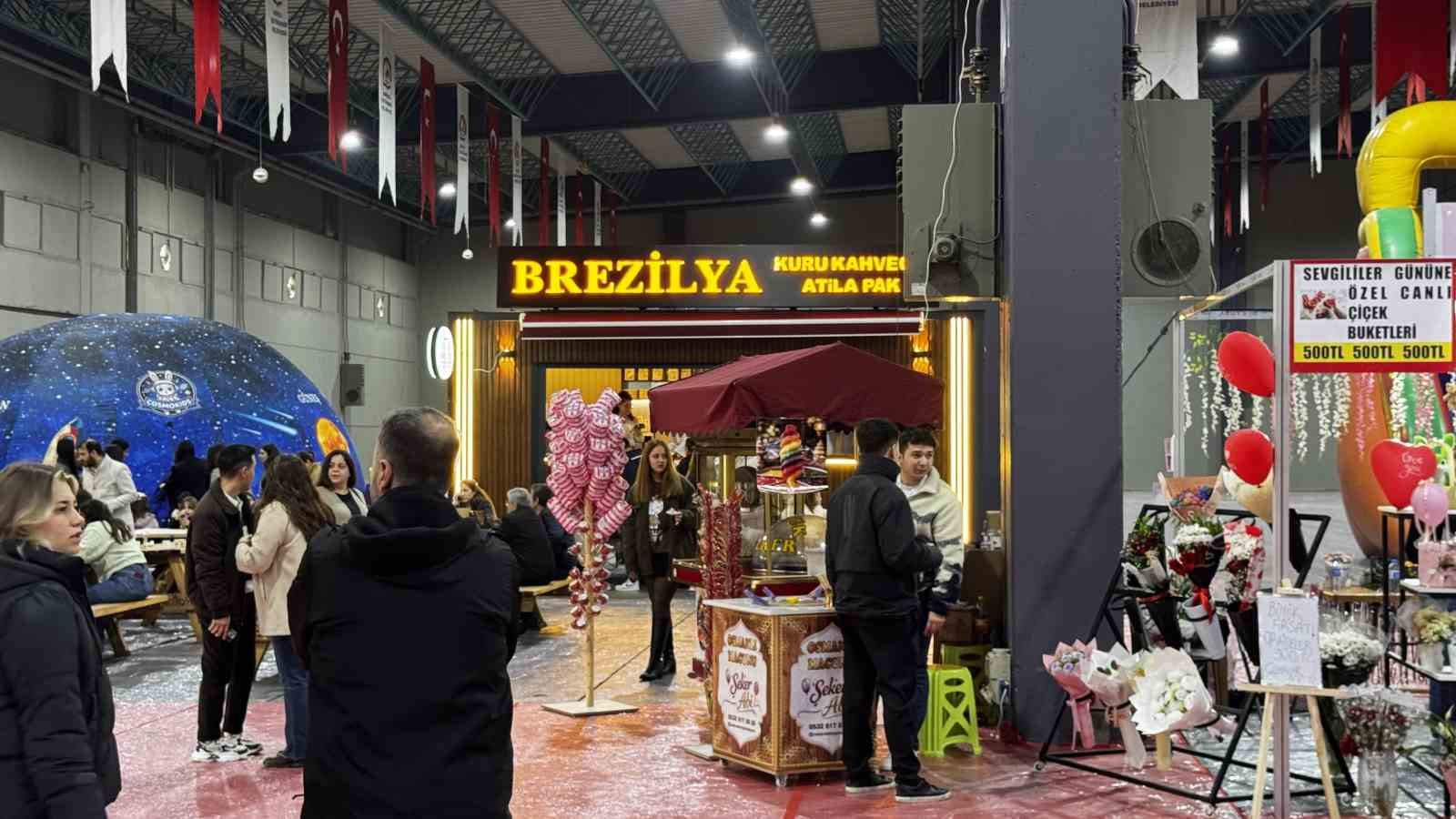 Ege Bölgesinin ilk şekerleme ve kahve fuarı Candy EXPO Denizli’de başladı
Ege Bölgesinin ilk şekerleme ve kahve fuarı Candy EXPO Denizli’de başladı