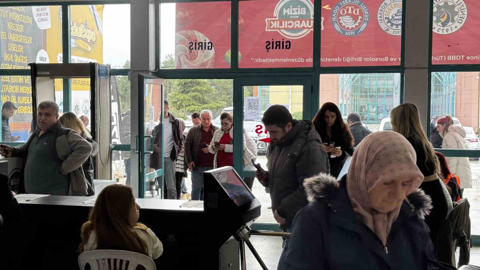 Ege Bölgesinin ilk şekerleme ve kahve fuarı Candy EXPO Denizli’de başladı
Ege Bölgesinin ilk şekerleme ve kahve fuarı Candy EXPO Denizli’de başladı