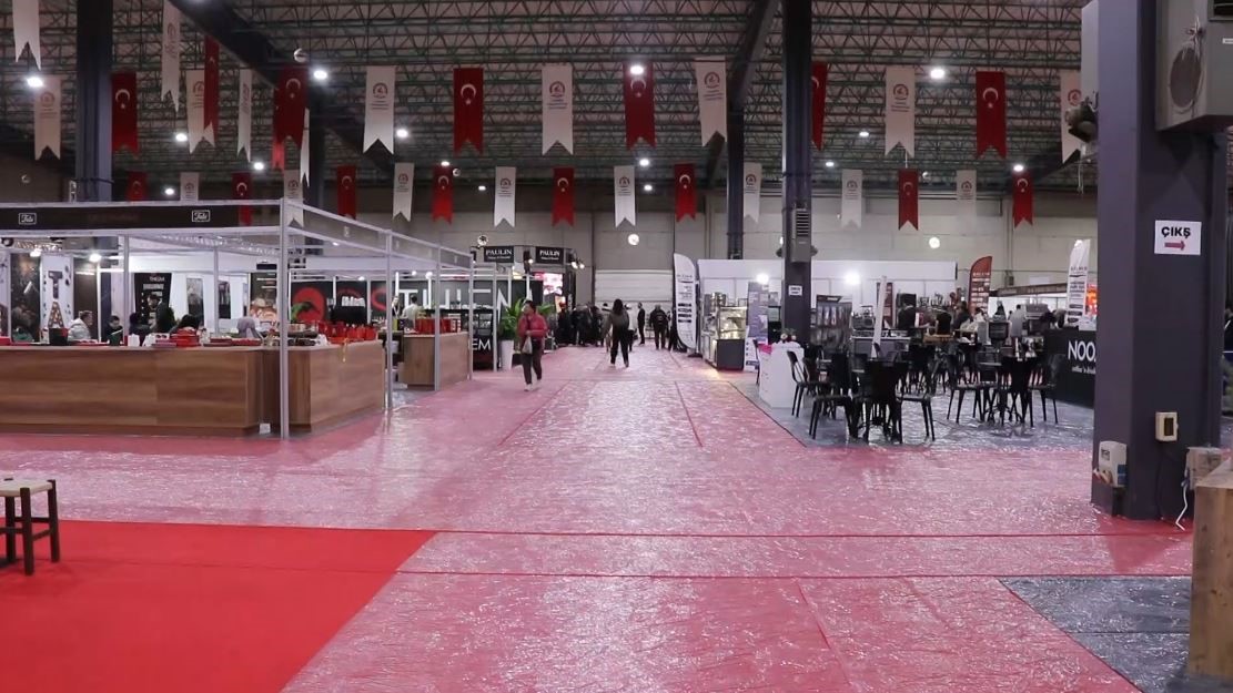 Ege Bölgesinin ilk şekerleme ve kahve fuarı Candy EXPO Denizli’de başladı
Ege Bölgesinin ilk şekerleme ve kahve fuarı Candy EXPO Denizli’de başladı
