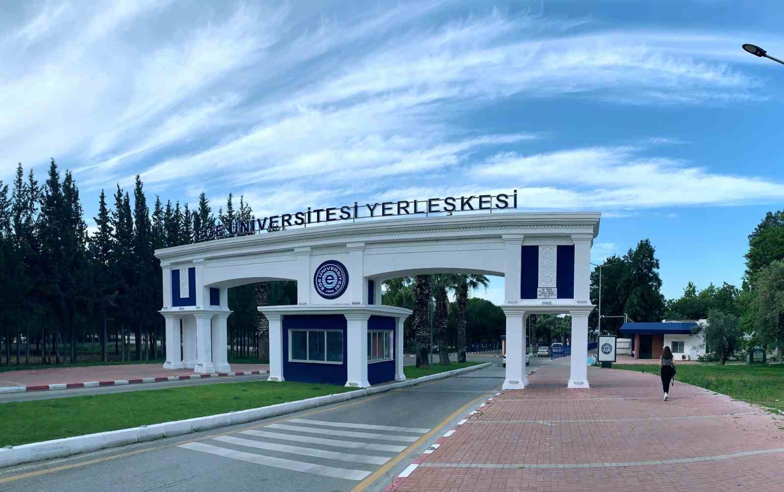 Ege Üniversitesi 8 alanda dünyanın en iyileri arasında yer aldı
