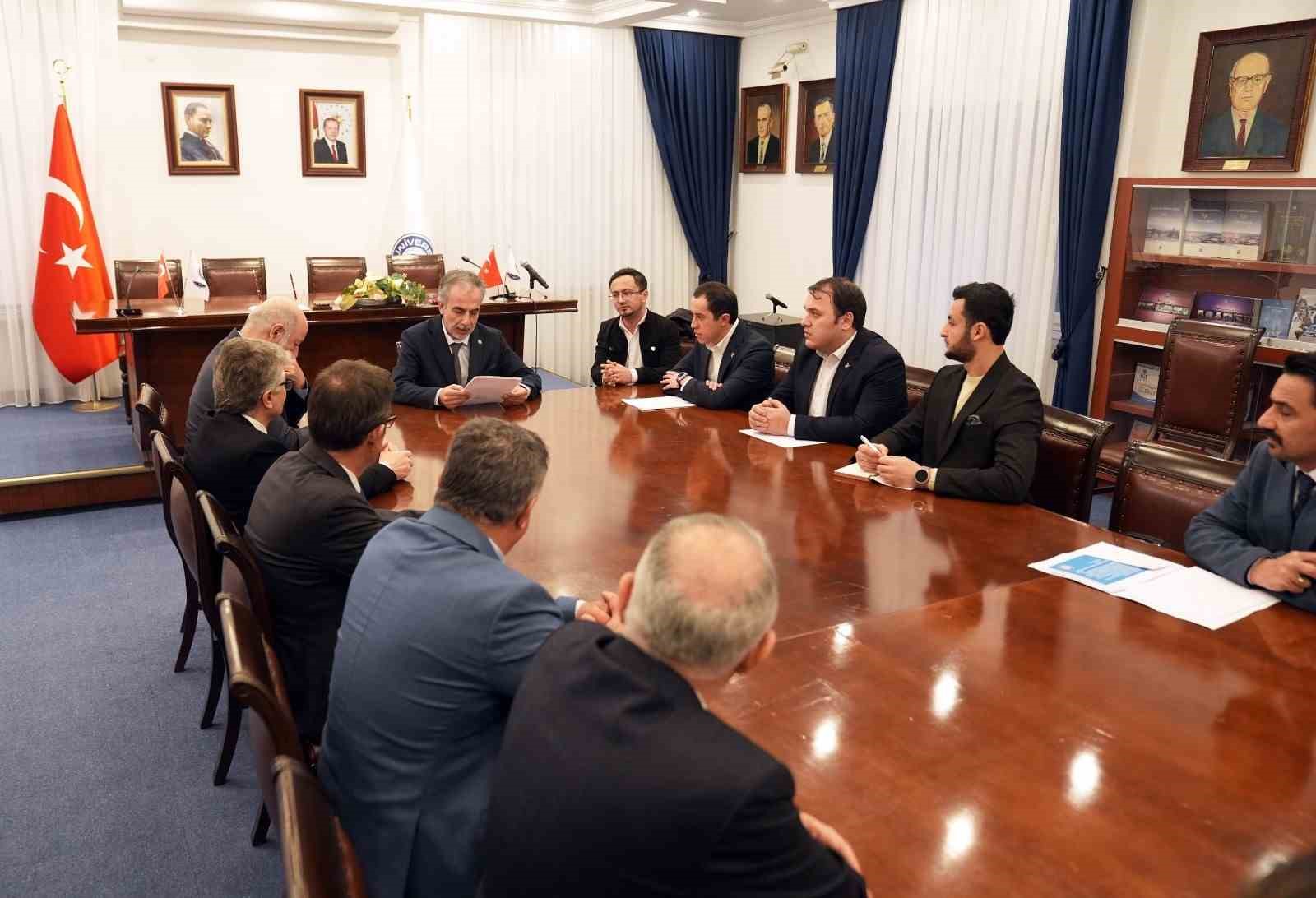 Ege Üniversitesi Özbekistan ile olan iş birliklerini güçlendiriyor
Ege Üniversitesi Özbekistan ile olan iş birliklerini güçlendiriyor