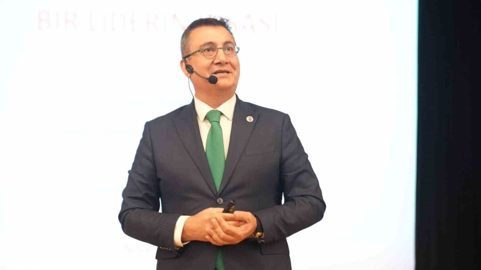 Ege Üniversitesinde teknoloji ve verinin geleceği konuşuldu
