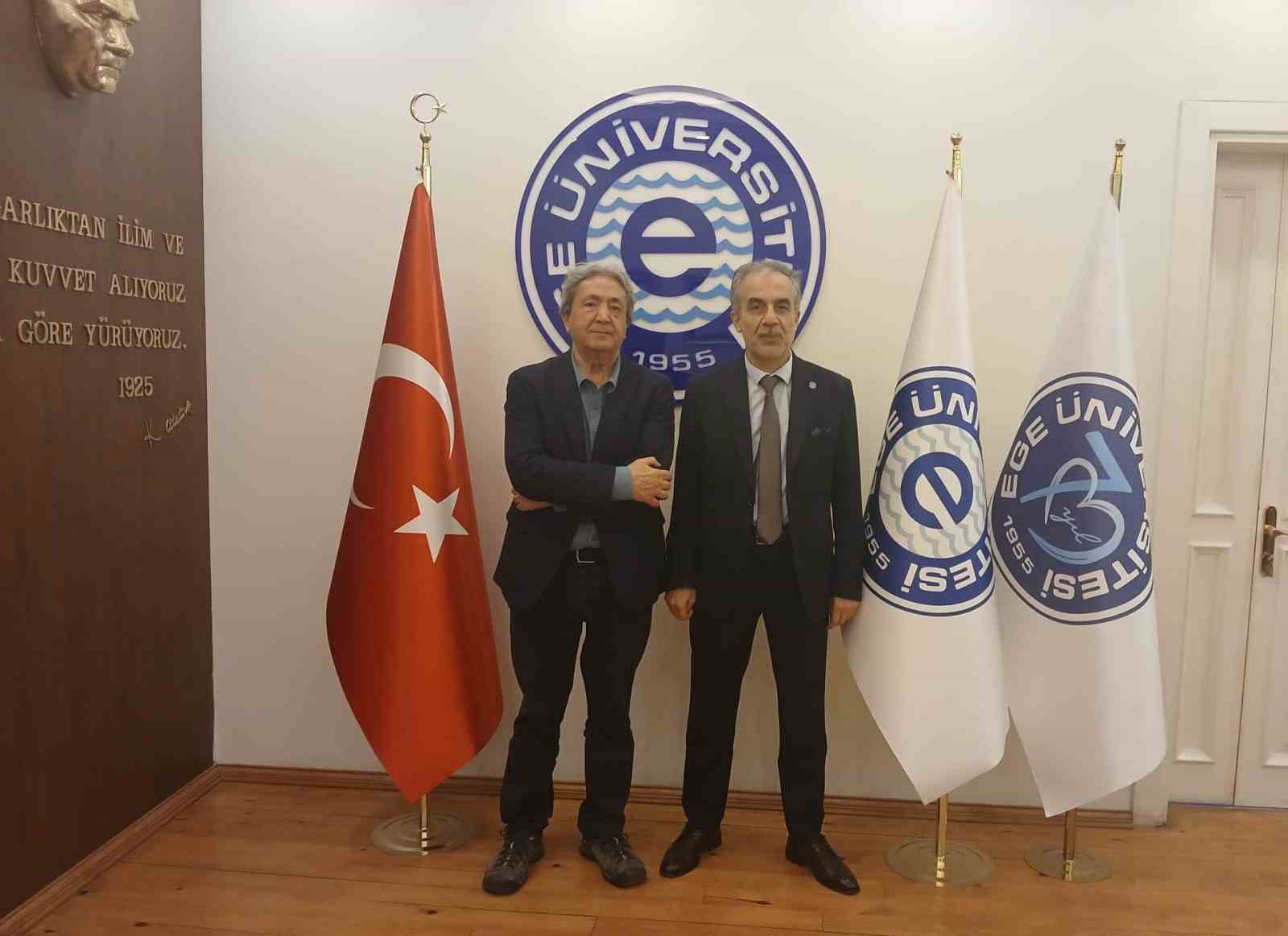 Ege Üniversitesinden "Yapay Zekâ Destekli Eğitim ve Araştırma" atılımı
