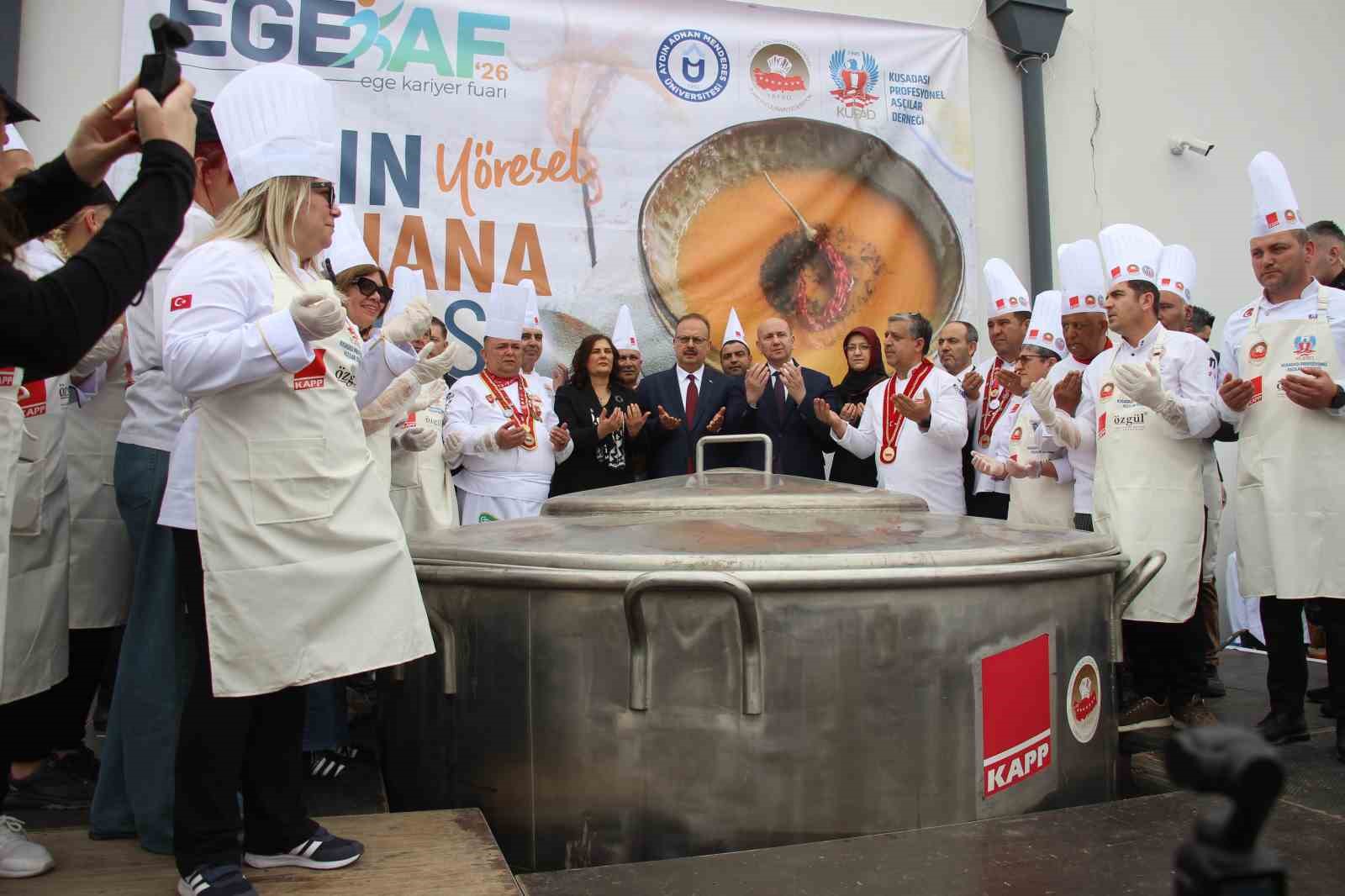 EGEKAF’26 Aydın’da törenle kapılarını açtı
