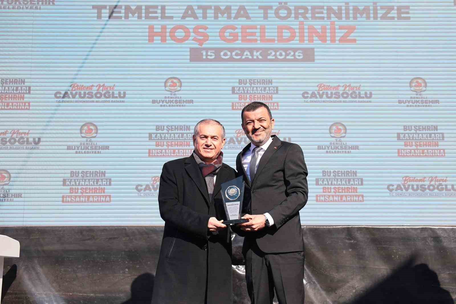 Egekent Karaman Güneşli Günler Çocuk Gelişim Merkezinin temel atma töreni düzenlendi
