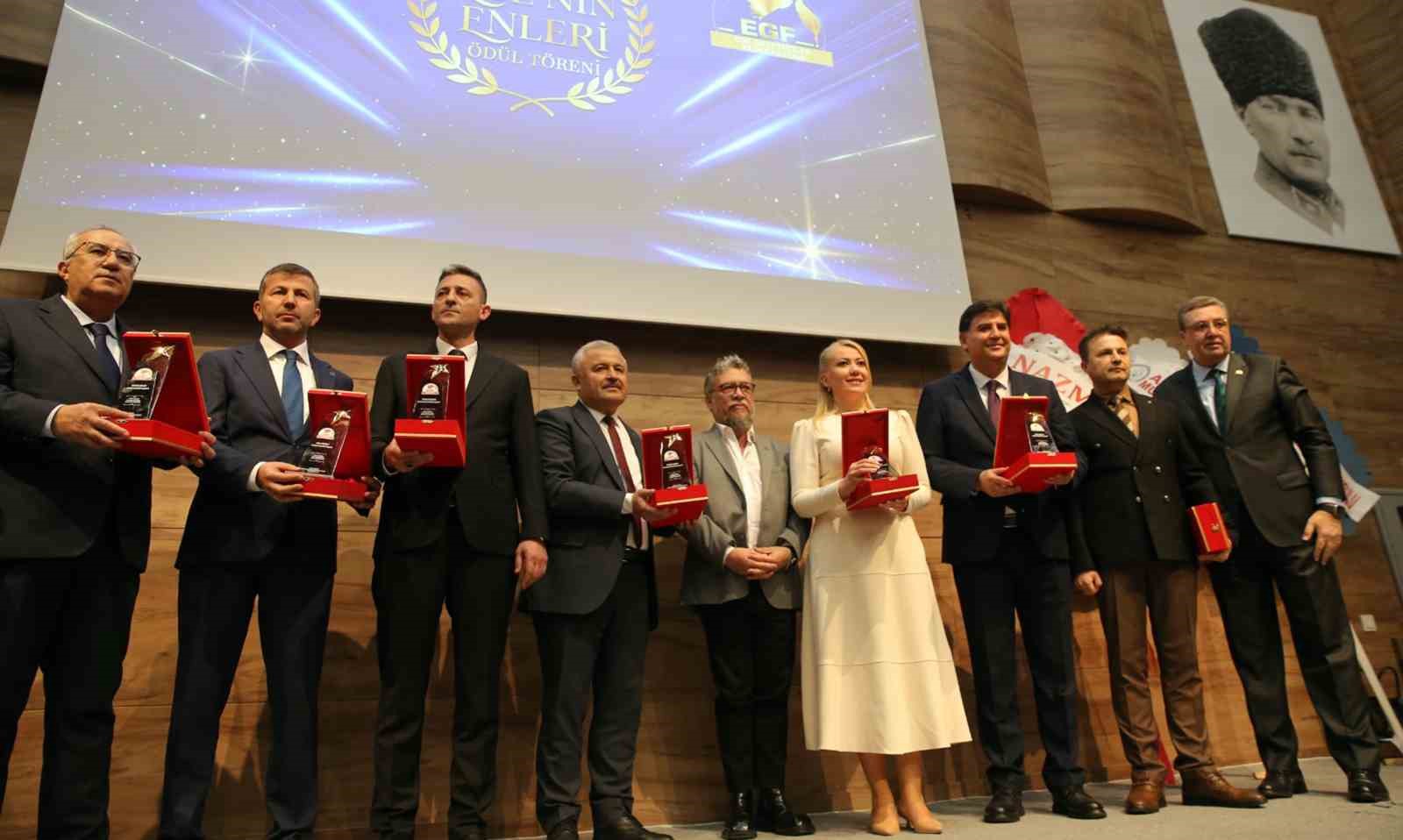 Ege’nin ‘En’leri ödüllendirildi
