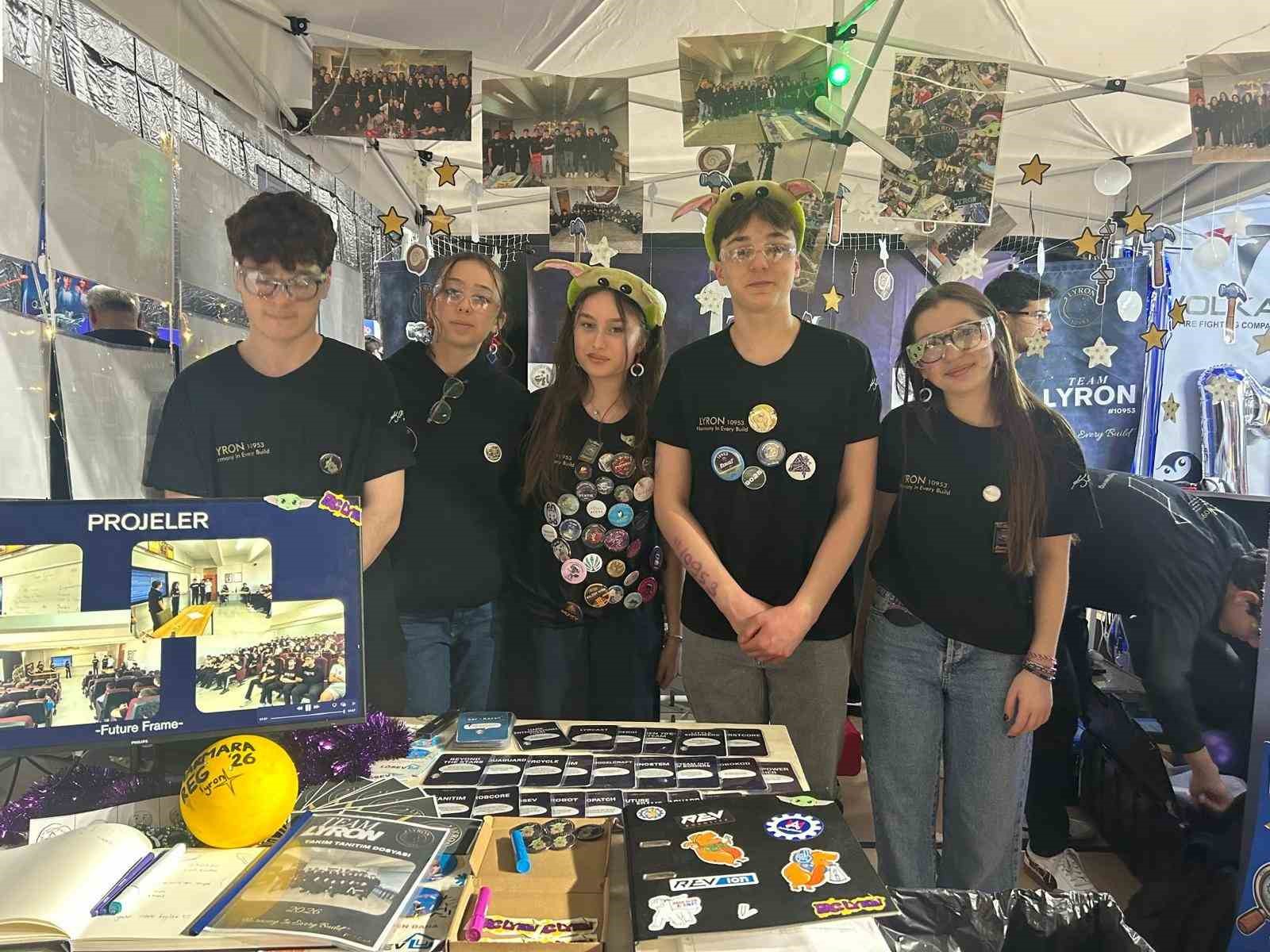 Ege’nin genç yetenekleri, geleceğin teknolojilerini FRC’de yarıştırdı
