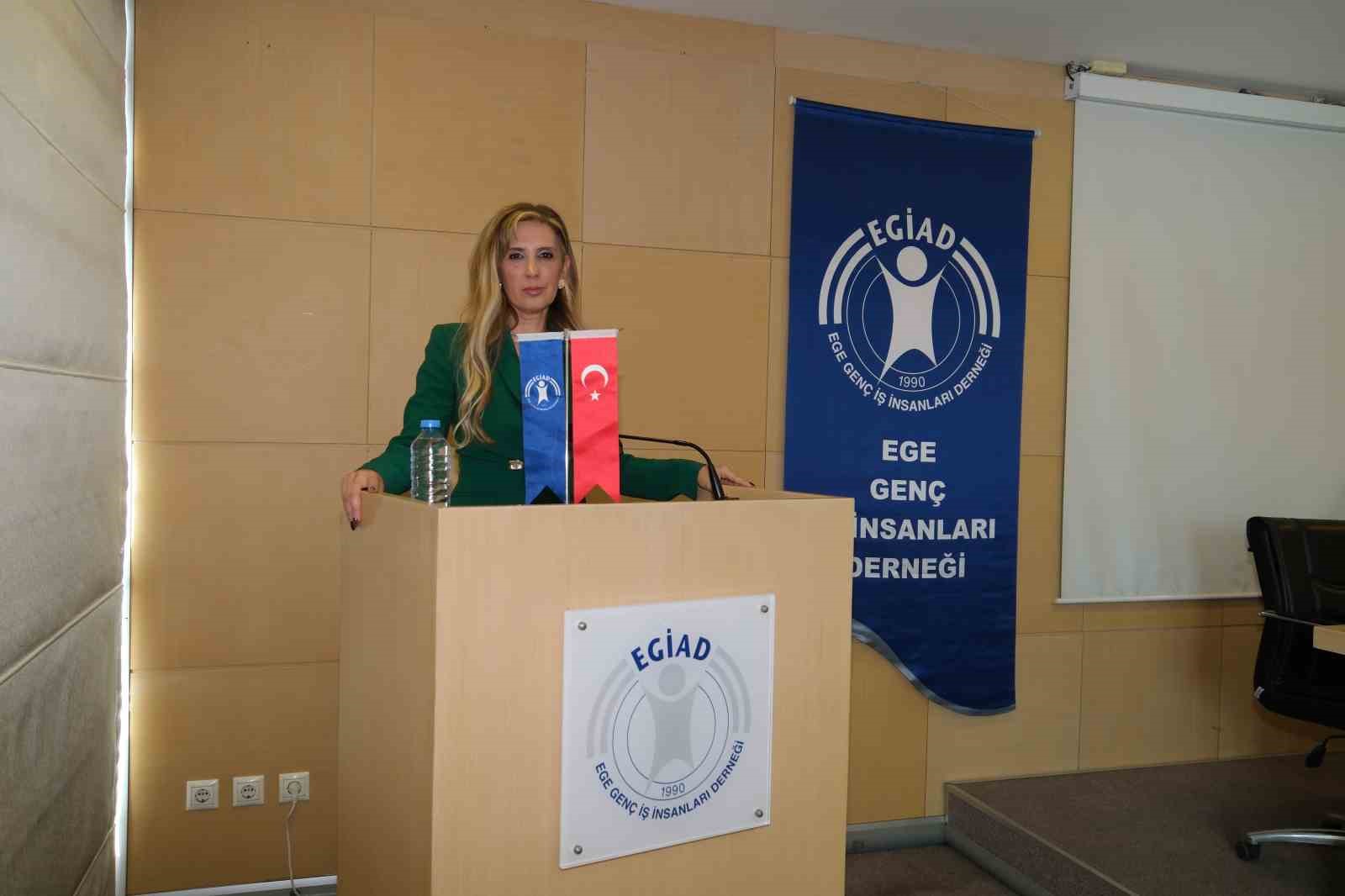 EGİAD, iş dünyasına stratejik pusula sundu

