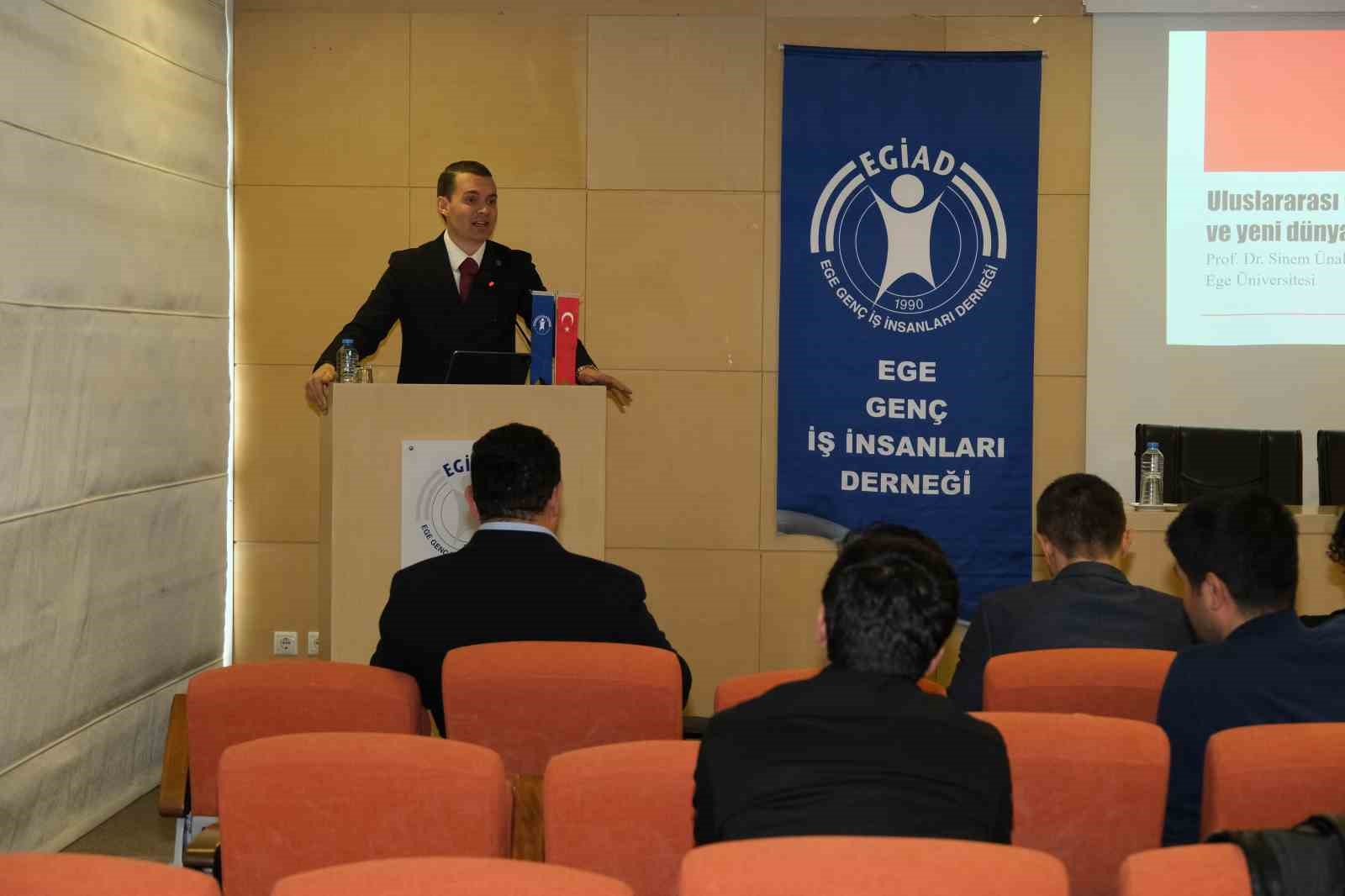 EGİAD, iş dünyasına stratejik pusula sundu
