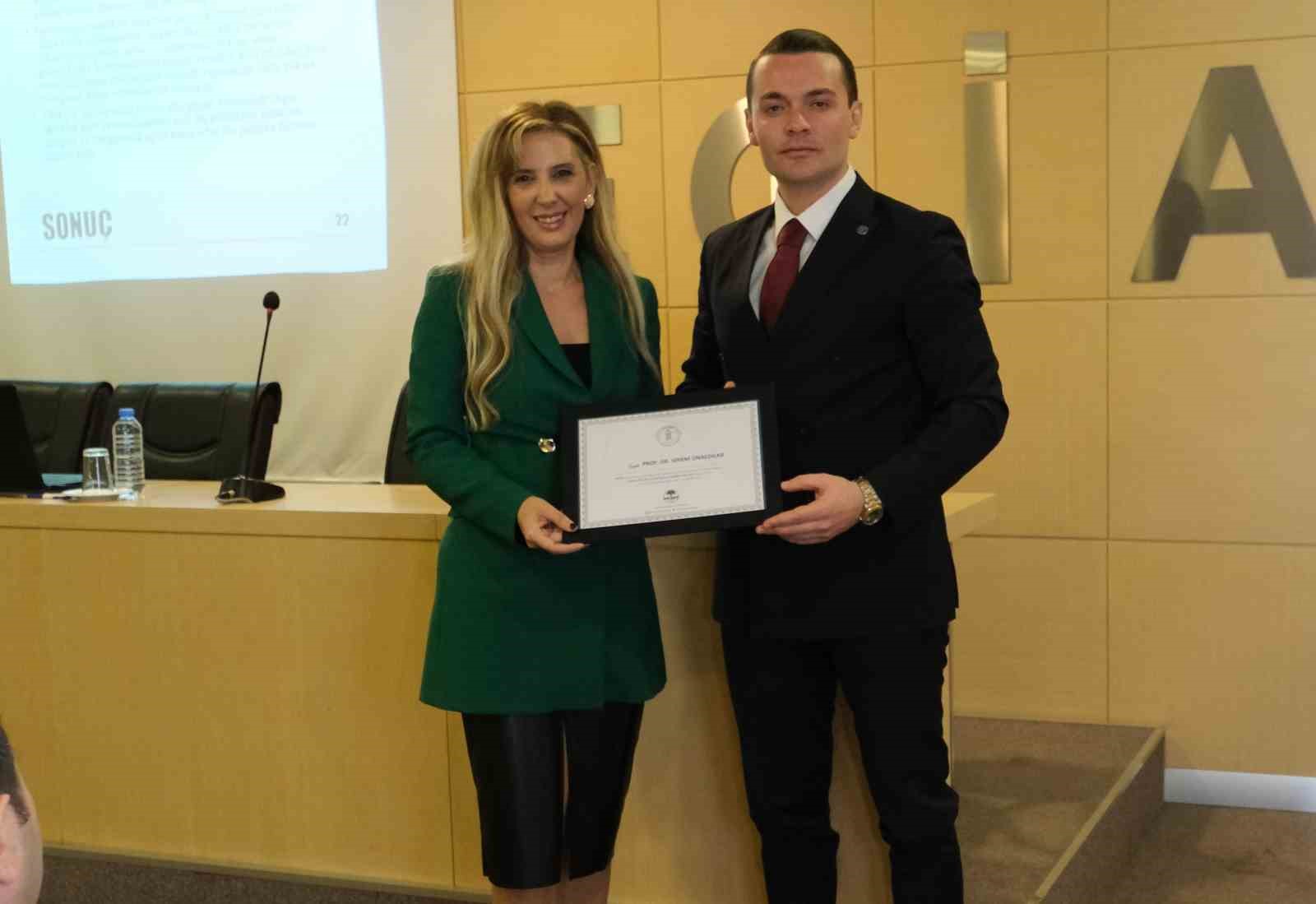 EGİAD, iş dünyasına stratejik pusula sundu
