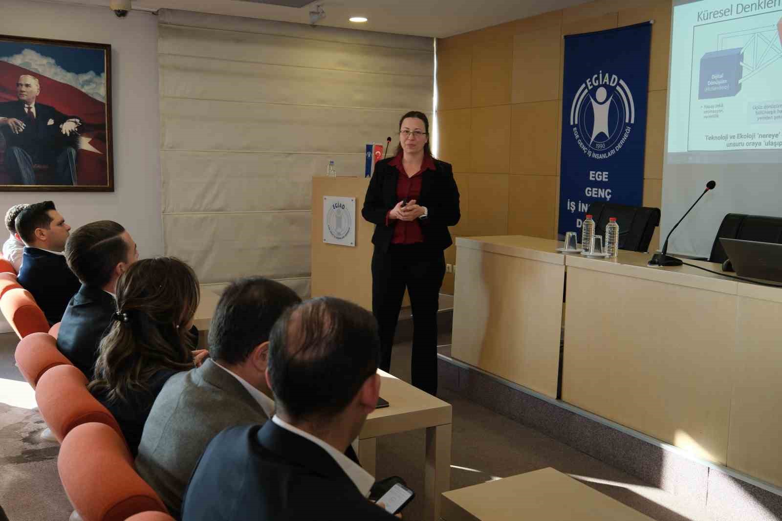 EGİAD İzmir, geleceğin işgücü haritasını çiziyor
