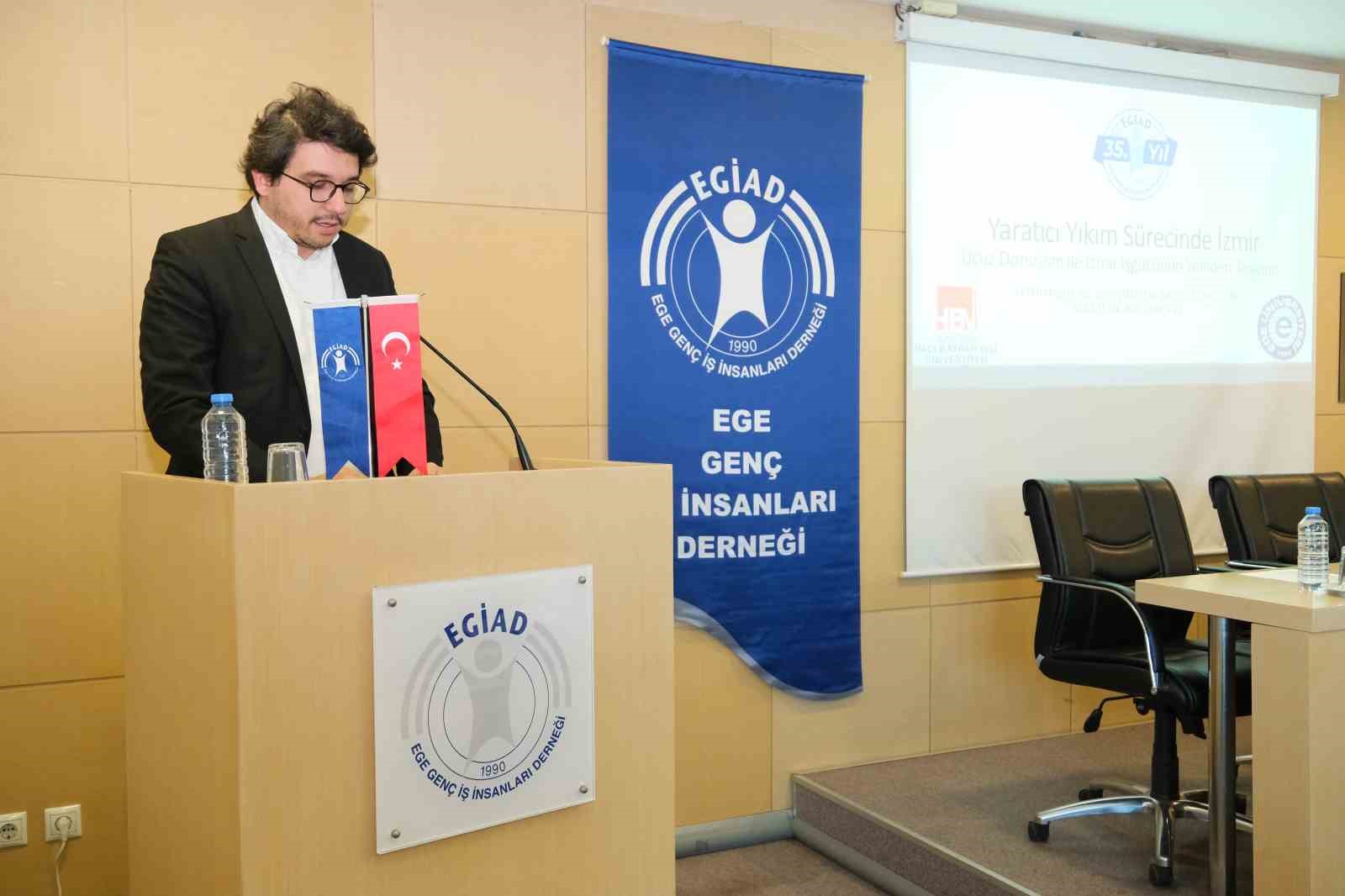 EGİAD Melekleri, yenilik ve girişimcilik ekosisteminin aktörleri ile buluştu
