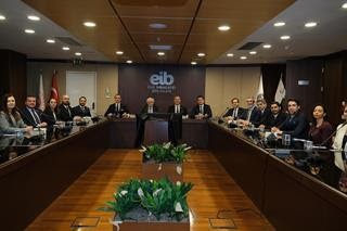 EGİAD, TÜRKONFED bünyesindeki GİAD’ları İzmir’de ağırladı
EGİAD, TÜRKONFED bünyesindeki GİAD’ları İzmir’de ağırladı