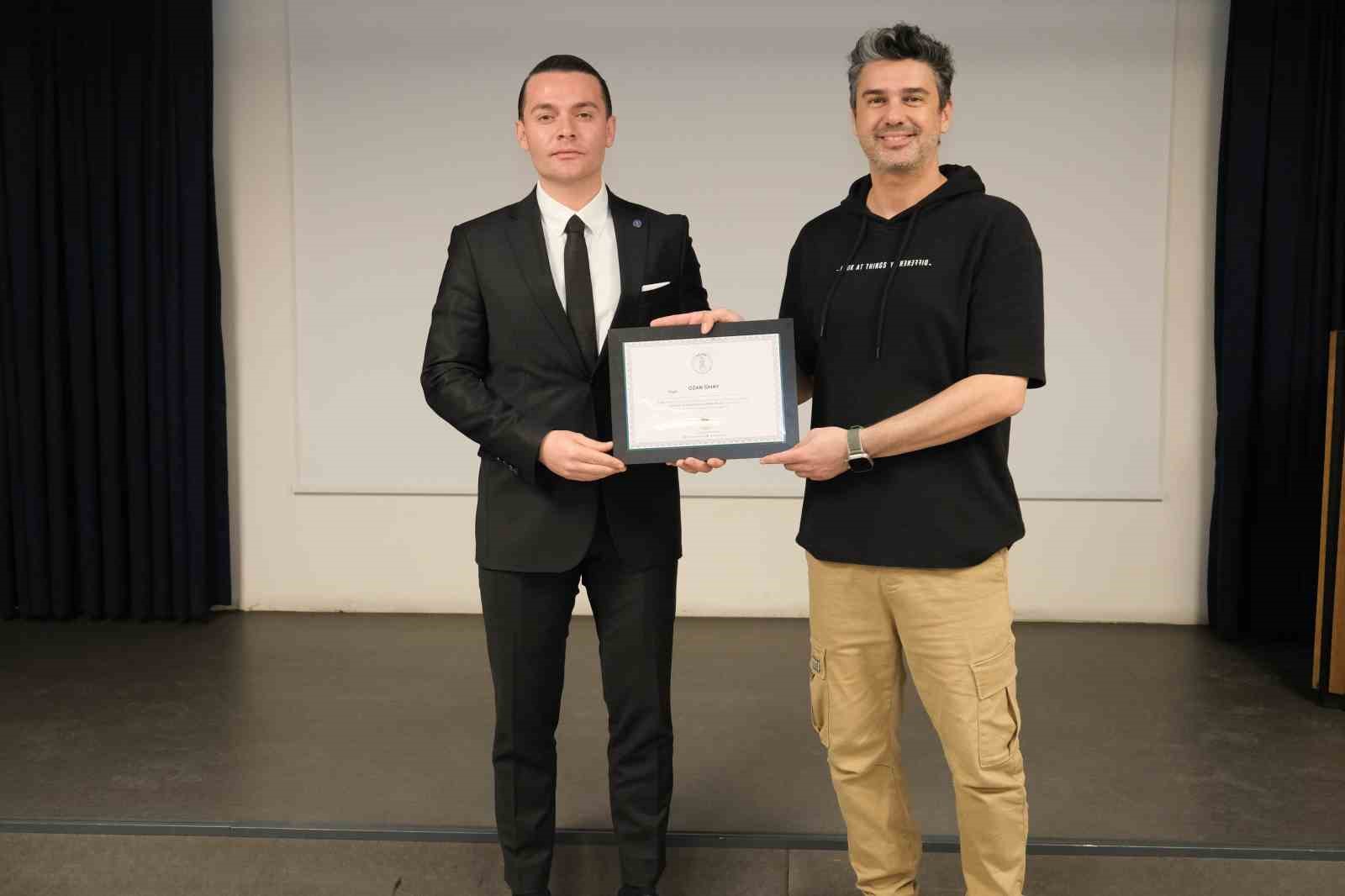 EGİAD, yapay zekayı teoriden uygulamaya taşıdı
