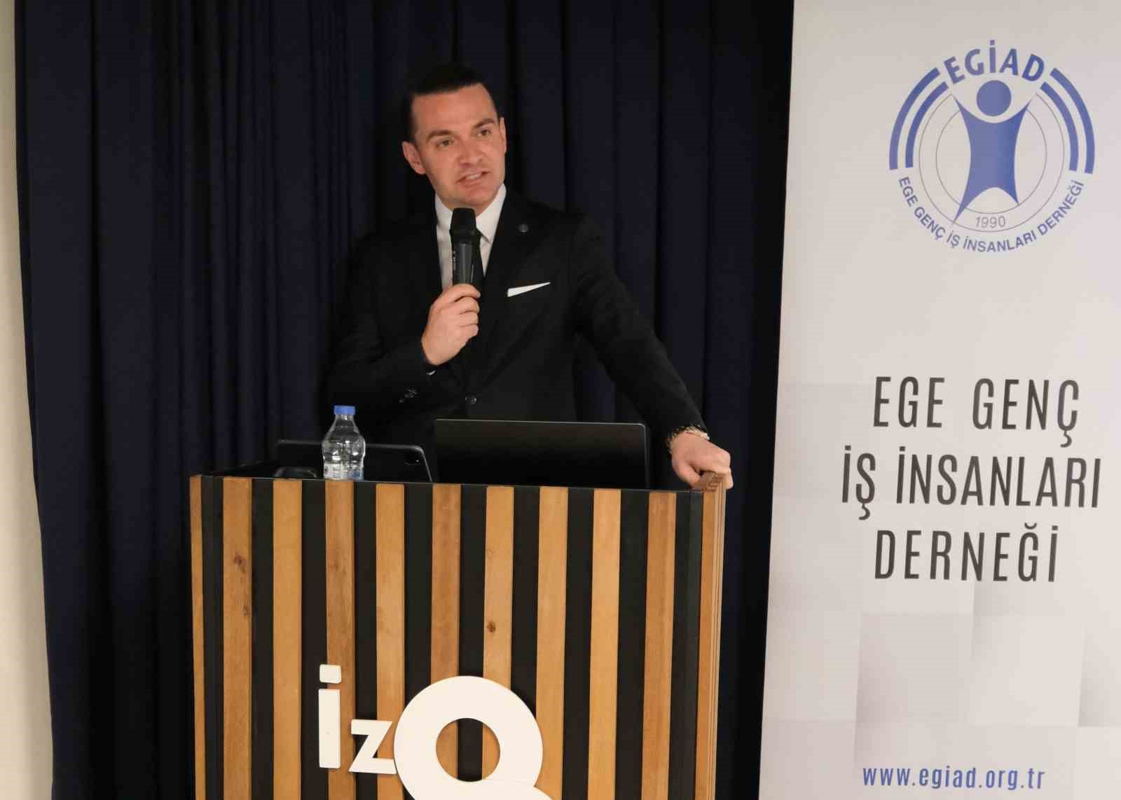 EGİAD, yapay zekayı teoriden uygulamaya taşıdı
