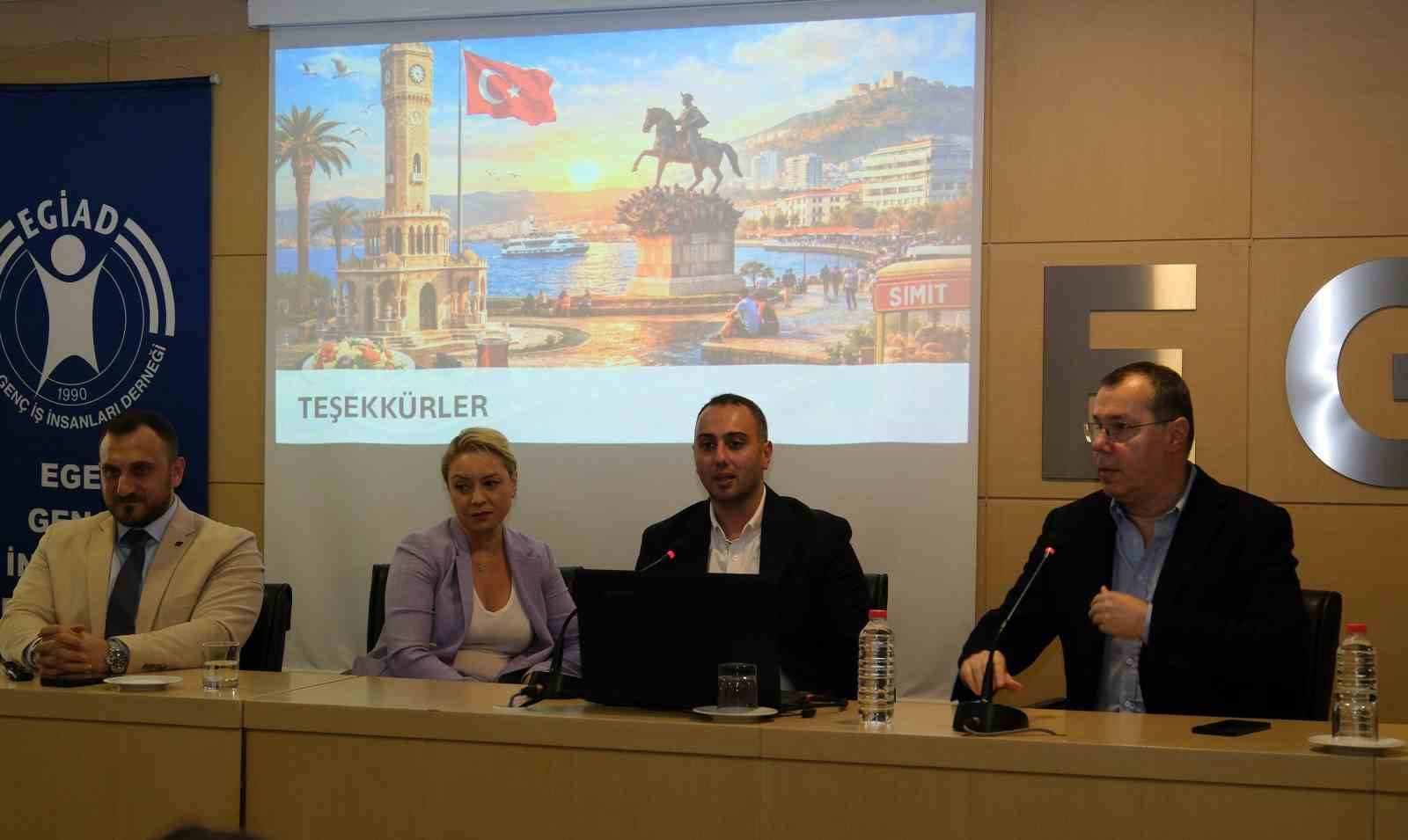 EGİAD’da, 2060 makro görünüm masaya yatırıldı
