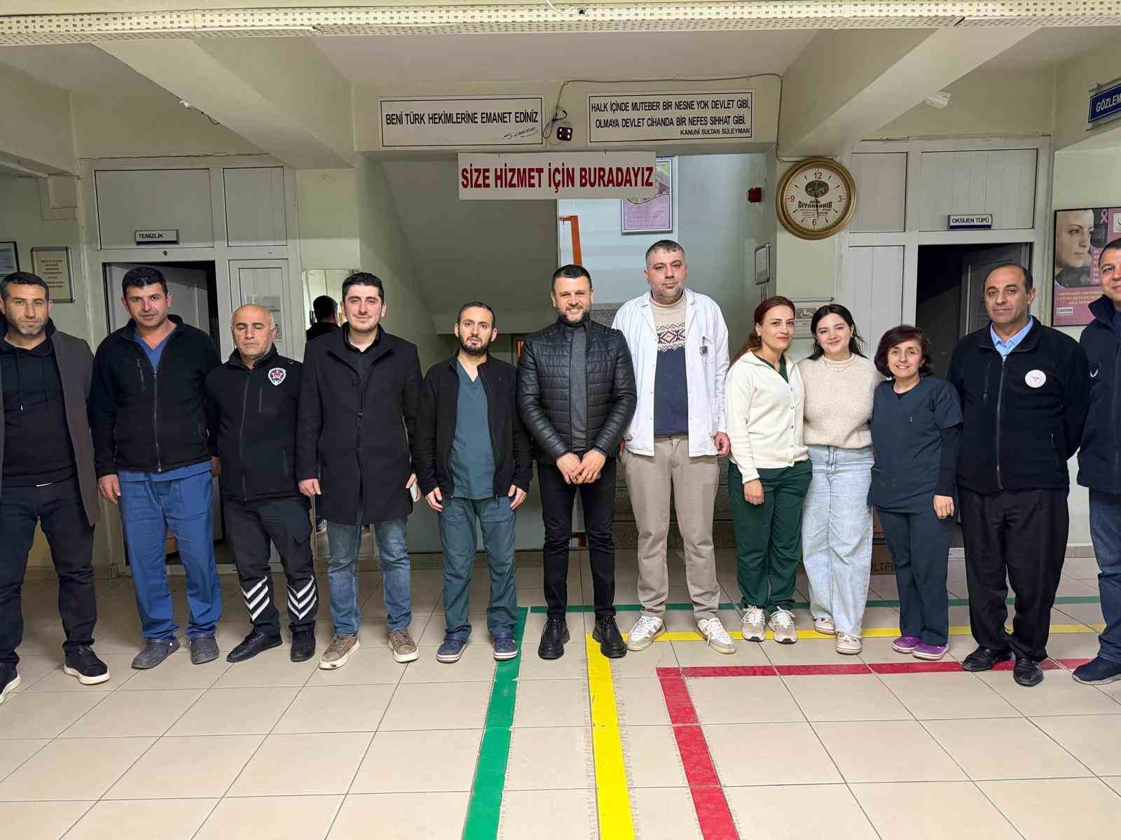 Eğil Belediye Başkanı Seydoğlu, iftar sonrası kurumların personeliiyle bir araya geldi
