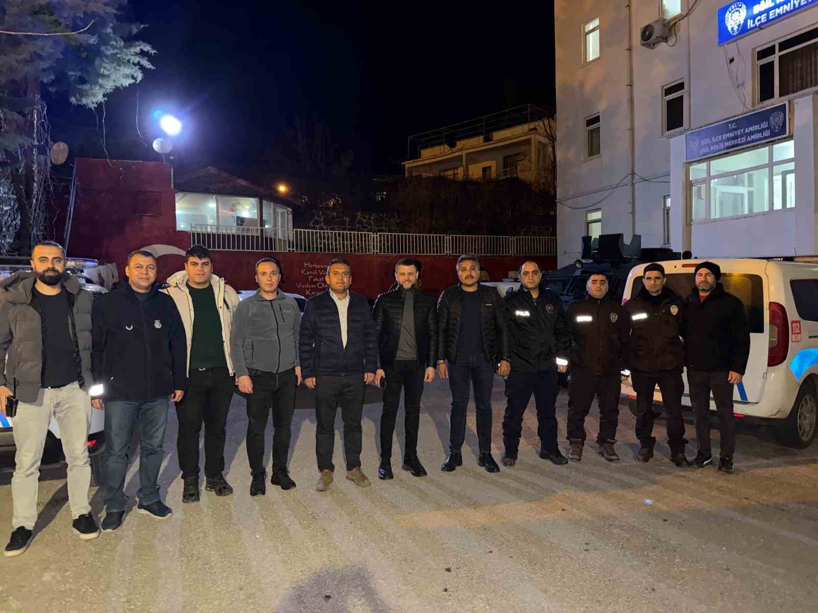 Eğil Belediye Başkanı Seydoğlu, iftar sonrası kurumların personeliiyle bir araya geldi
