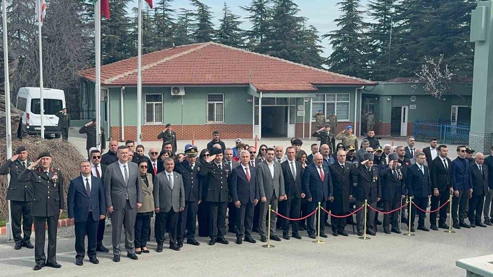 Eğirdir’de Çanakkale Zaferi gururla kutlandı, şehitler dualarla anıldı
