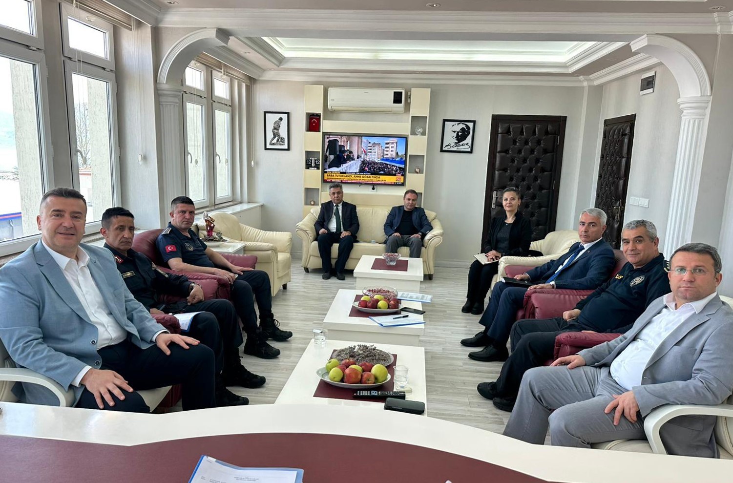 Eğirdir’de okullar için tedbirler alınacak
