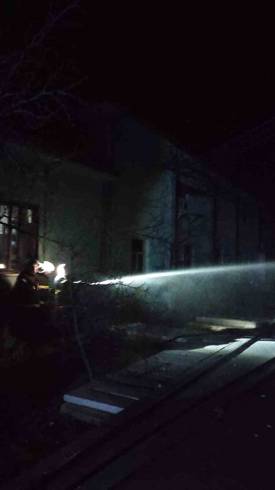 Eğirdir’de trafo yangını korkuttu
