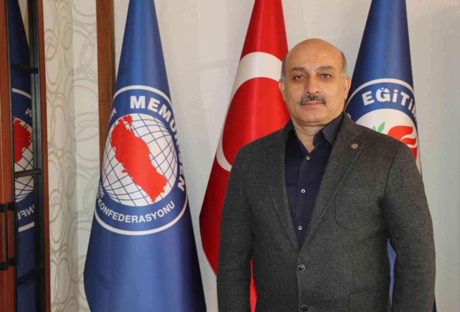 Eğitim-Bir-Sen Adana Şube Başkanı Sarıgeçili: "11. kez Adana’da yetkili sendika olduk"
