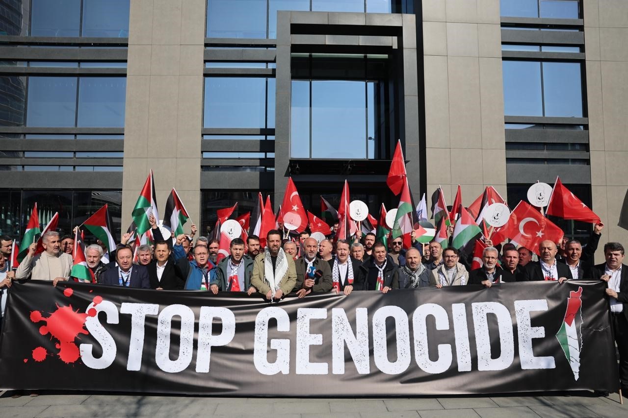 Eğitim-Bir-Sen Genel Başkanı Yalçın: "Sumud Filosu Gazze’nin özgürlüğü için büyük önem taşıyor"
