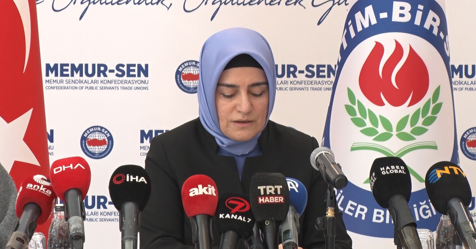 Eğitim-Bir-Sen Kadın Komisyonu Başkanı Aydın: "Kadınlar çalışmak istiyor ama anne de olmak istiyor"
