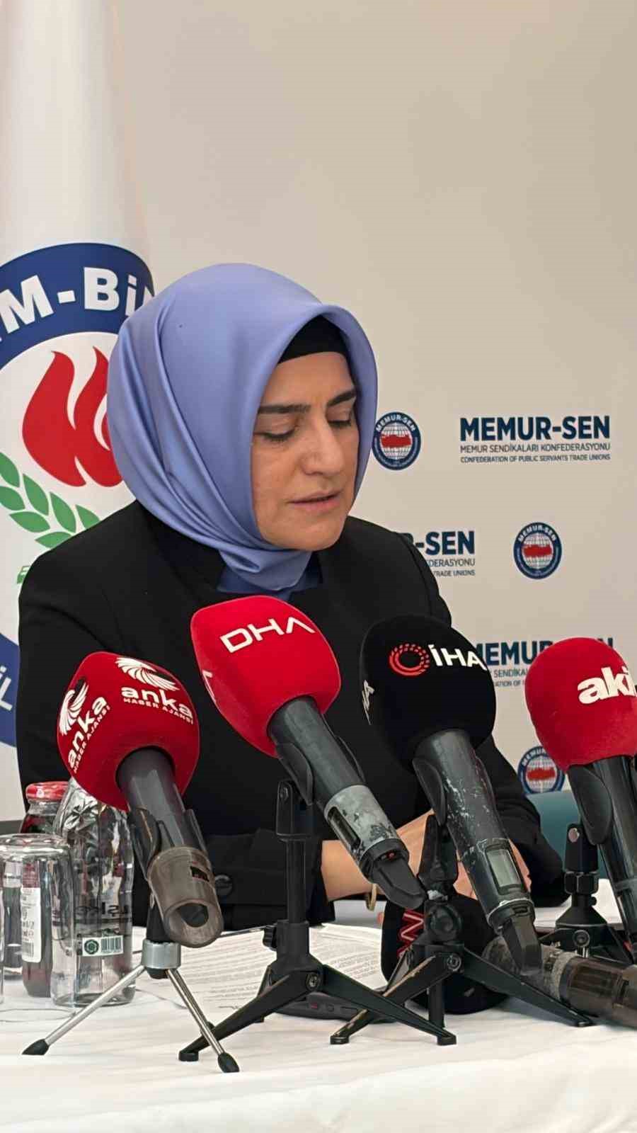 Eğitim-Bir-Sen Kadın Komisyonu Başkanı Aydın: "Kadınlar çalışmak istiyor ama anne de olmak istiyor"
