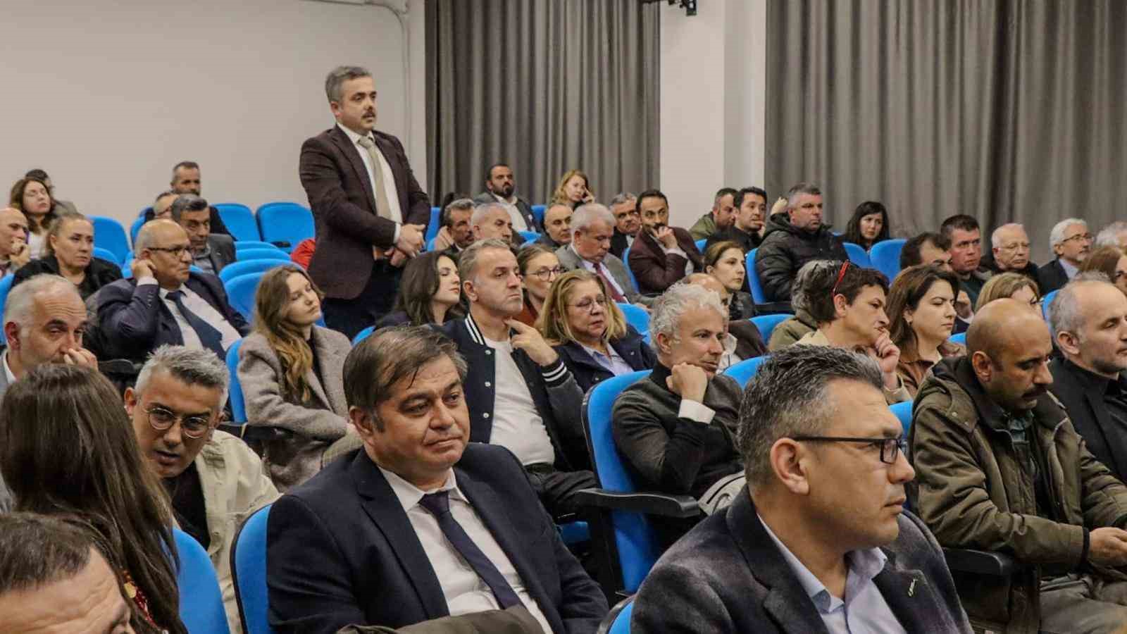 Eğitim ortamları ve okul güvenliği için toplanıldı
