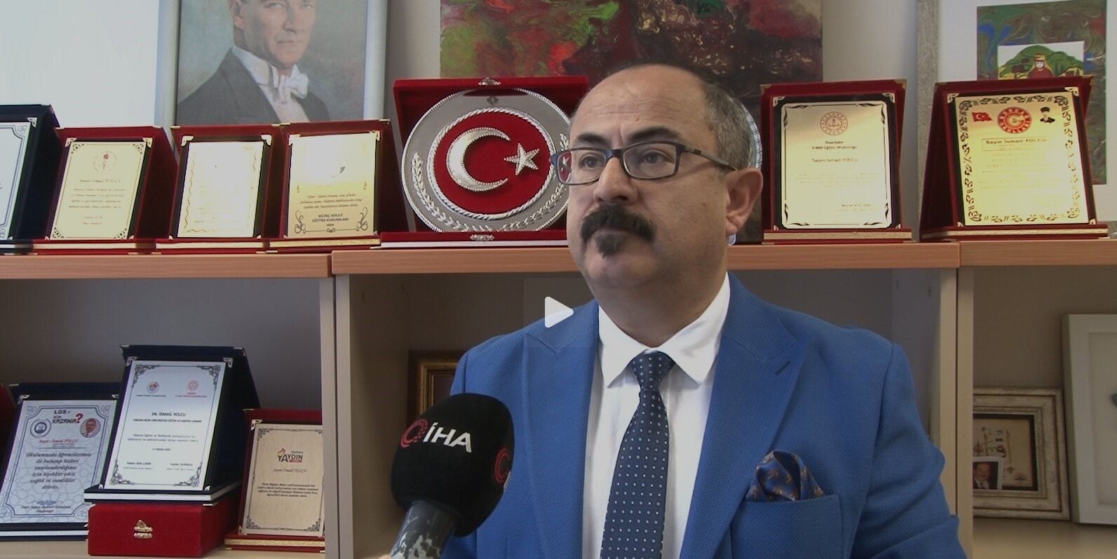 Eğitim uzmanı Yolcu: "Türkiye’de eğitim süresi kesinlikle uzun"
Eğitim uzmanı Yolcu: "Türkiye’de eğitim süresi kesinlikle uzun"