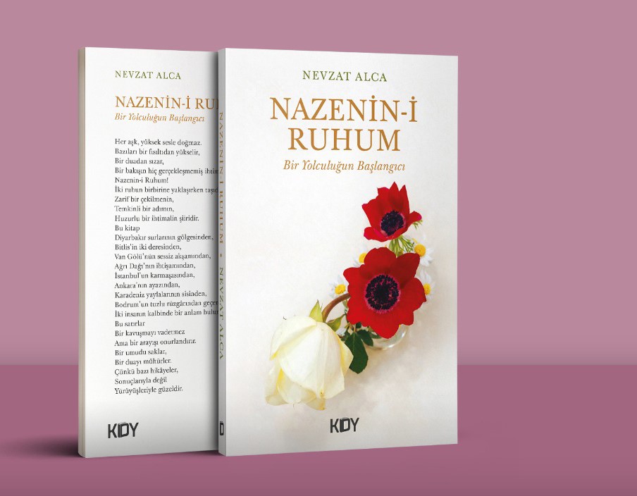 Eğitimci-yazar Alca’nın ‘Nazenin-i Ruhum: Bir Yolculuğun Başlangıcı’ kitabı çıktı
