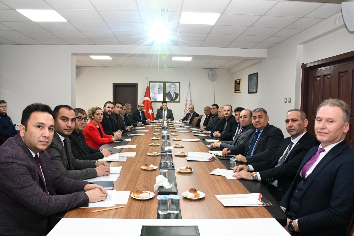 Eğitimde iş birliğinin güçlendirilmesine yönelik değerlendirme yapıldı
