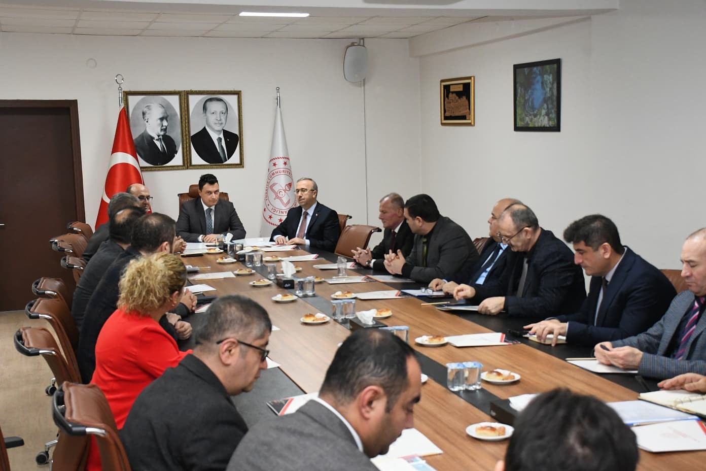 Eğitimde iş birliğinin güçlendirilmesine yönelik değerlendirme yapıldı
